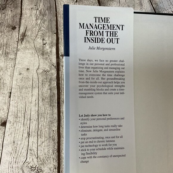Time Management from the Inside Out : The Foolproof Plan for Taking Control... - Picture 7 of 10